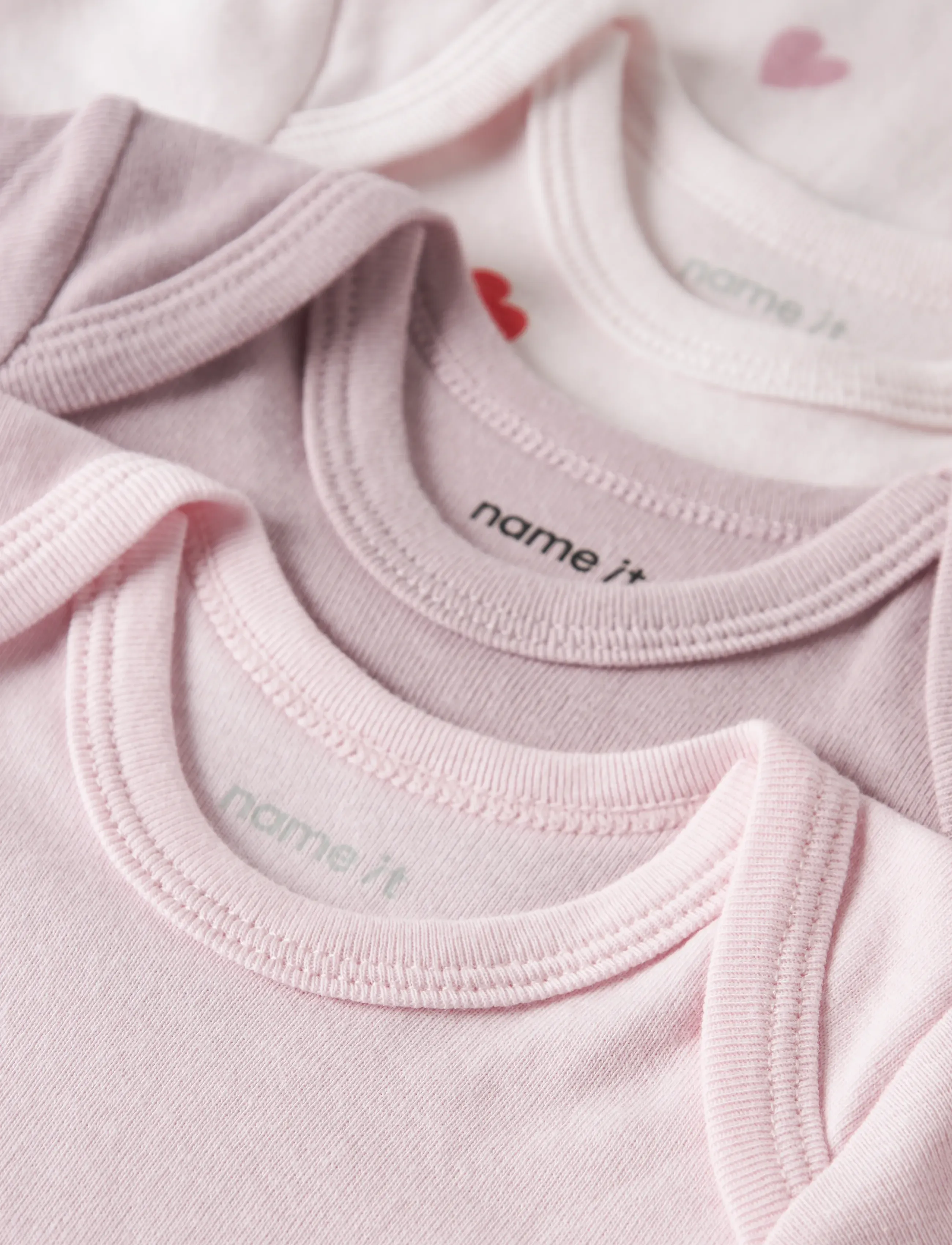 name it - NBFBODY 3P LS CARINARIA HEART NOOS - vairāku rāpulīšu komplekts - carinaria - 4