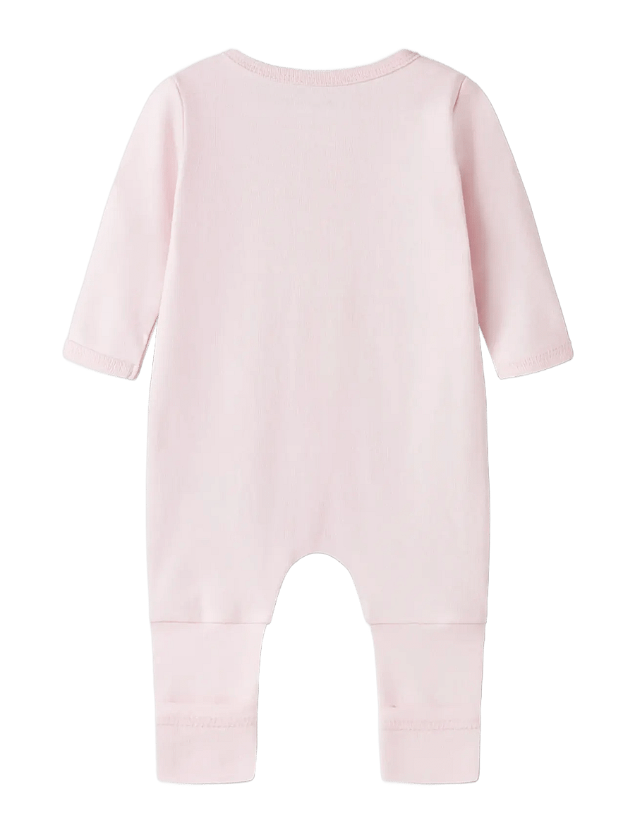 name it - NBFNIGHTSUIT 2P ZIP FF CAR. HEART NOOS - schlafoveralls - carinaria - 2