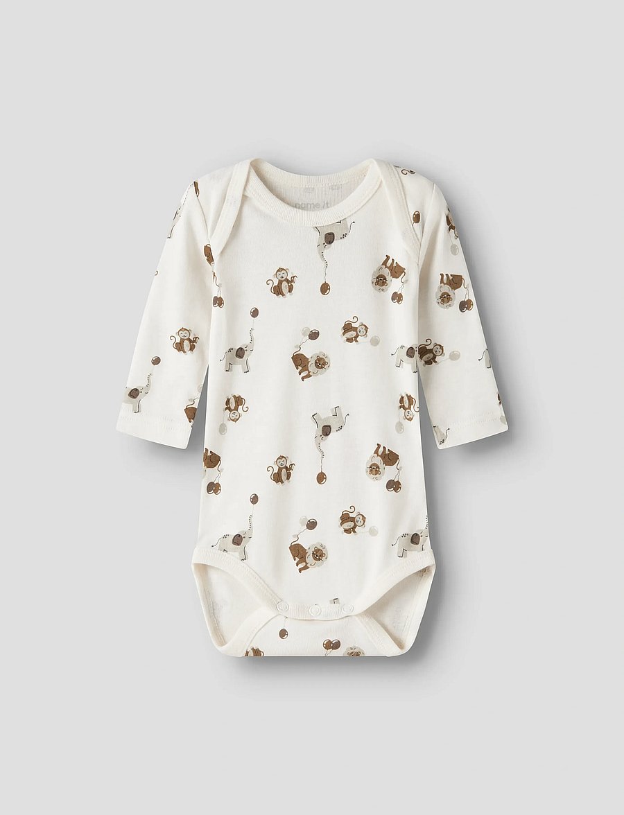 name it - NBNBODY 3P LS ANIMAL NOOS - multipack bodies - jet stream - 3