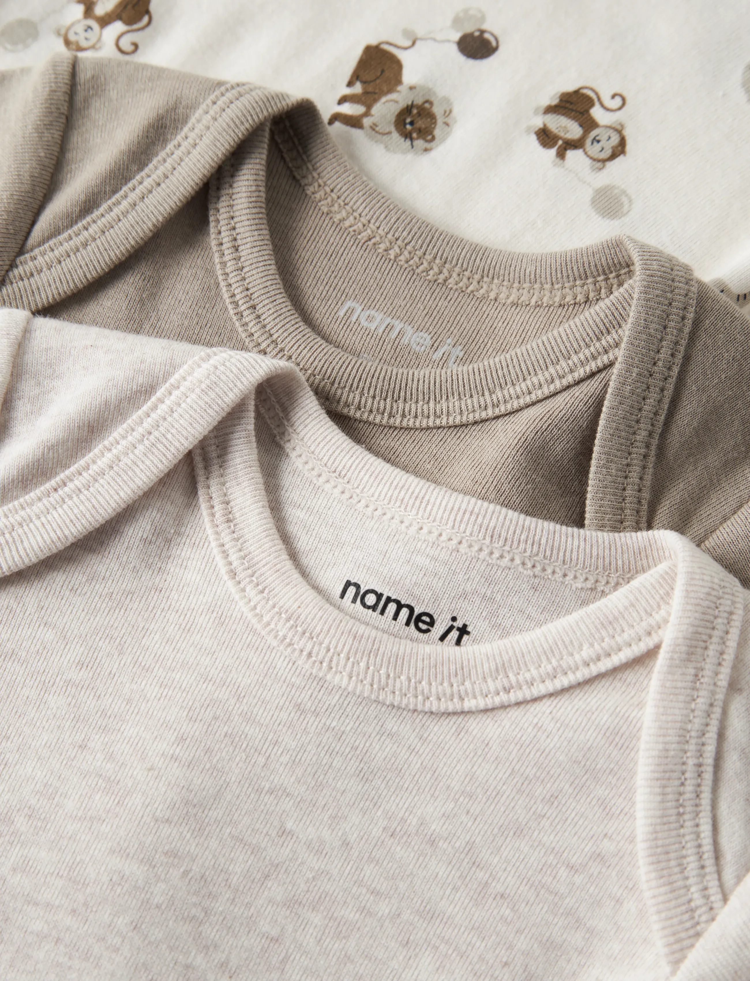 name it - NBNBODY 3P LS ANIMAL NOOS - multipack bodies - jet stream - 4