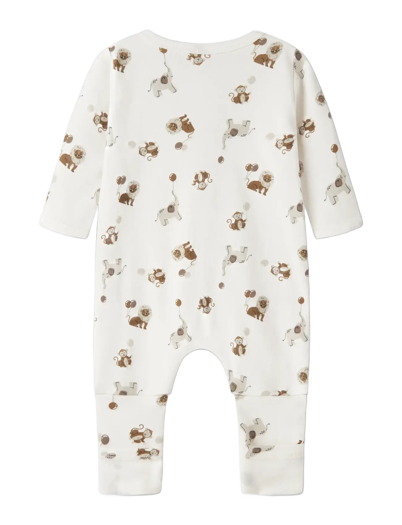 name it - NBNNIGHTSUIT 2P ZIP FF ANIMAL NOOS - magamiskombinesoonid - jet stream - 2