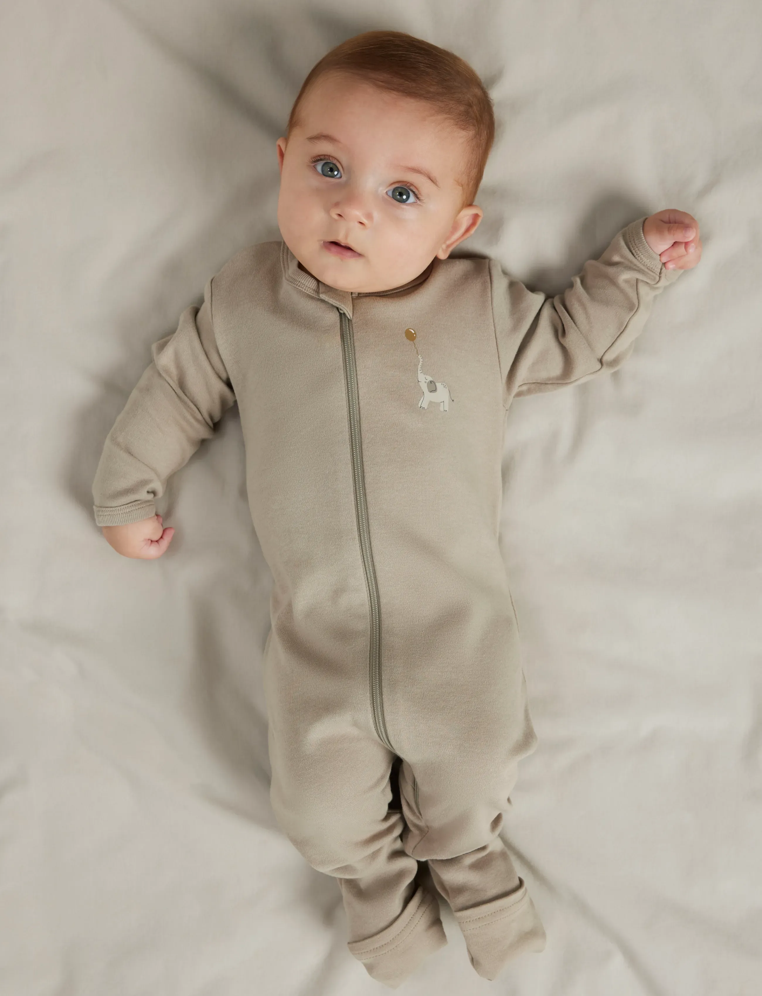 name it - NBNNIGHTSUIT 2P ZIP FF ANIMAL NOOS - magamiskombinesoonid - jet stream - 5