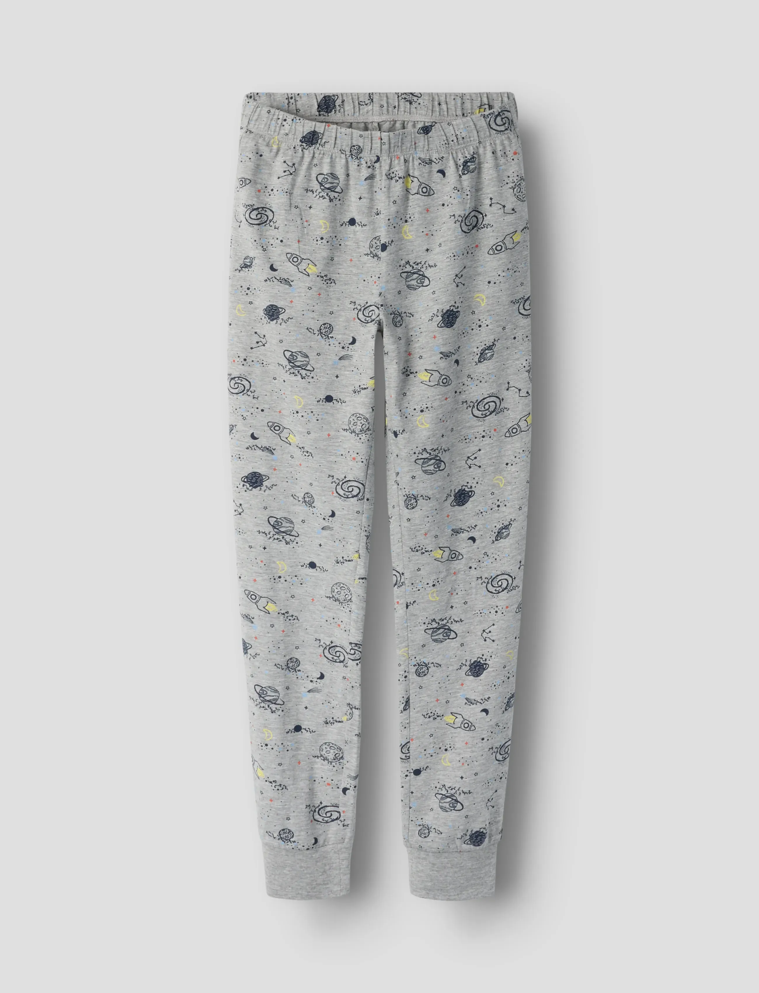 name it - NKMNIGHTSET GREY SPACE NOOS - sets - grey melange - 3