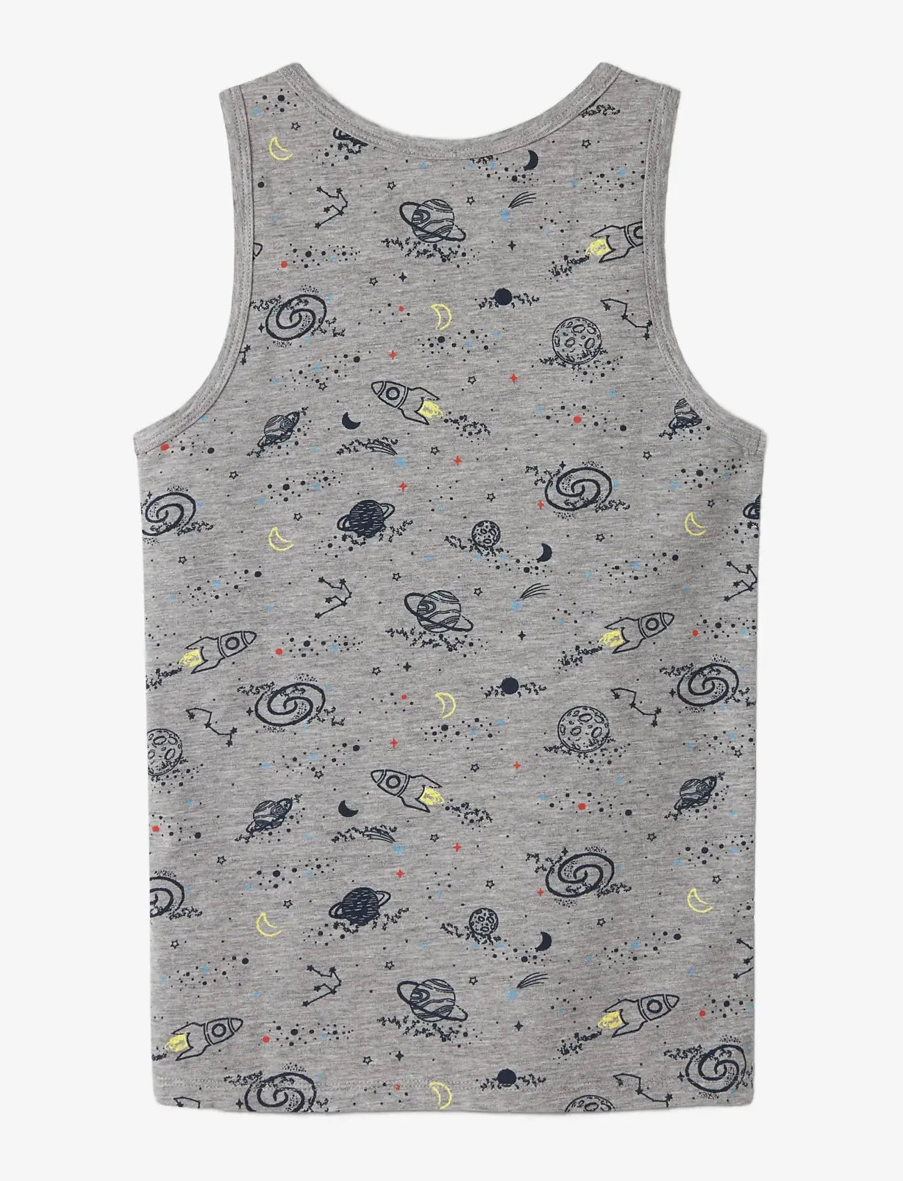name it - NKMTANK TOP 2P GREY SPACE NOOS - tank top - grey melange - 2
