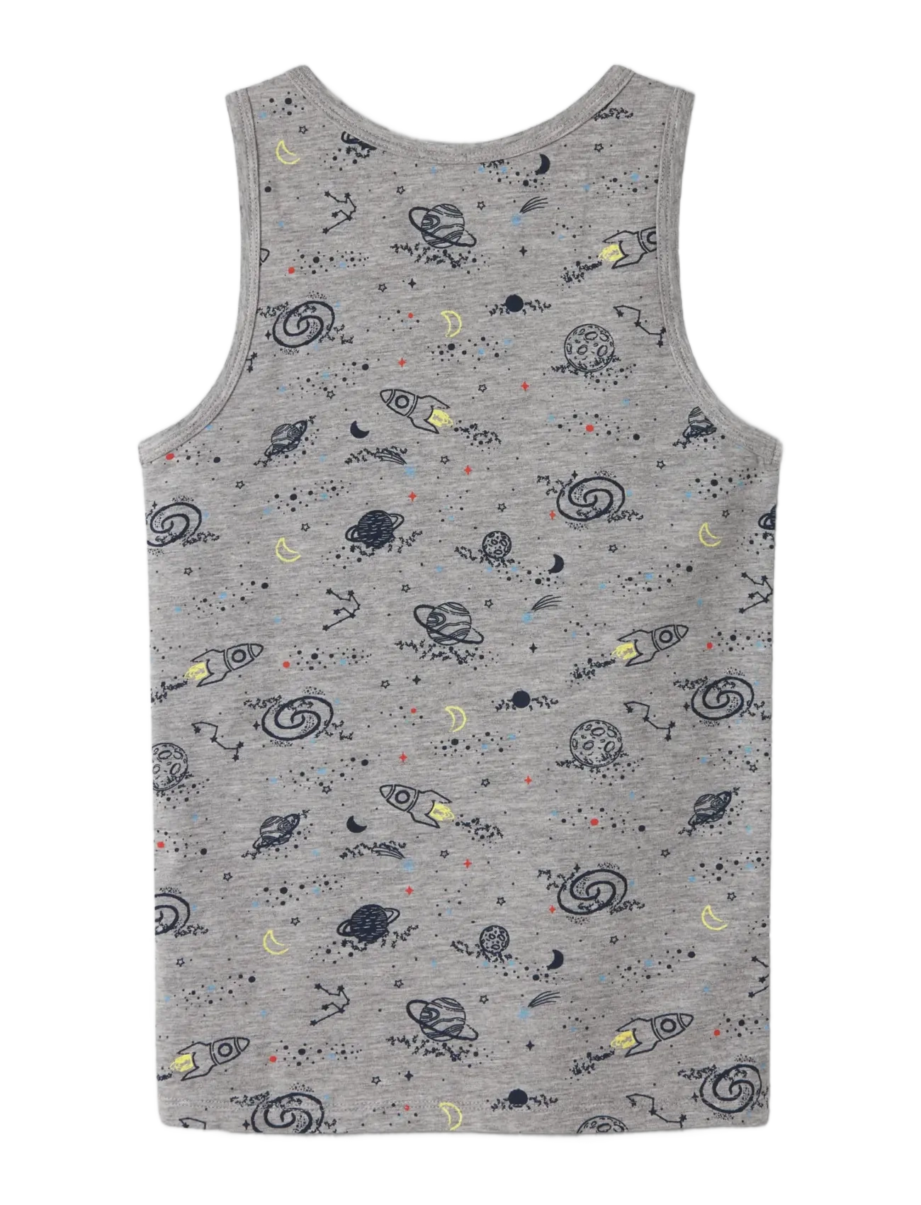 name it - NKMTANK TOP 2P GREY SPACE NOOS - Ærmeløs undertrøje - grey melange - 2