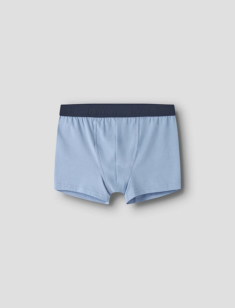 name it - NKMBOXER 3P GREY SPACE NOOS - unterhosen - grey melange - 3