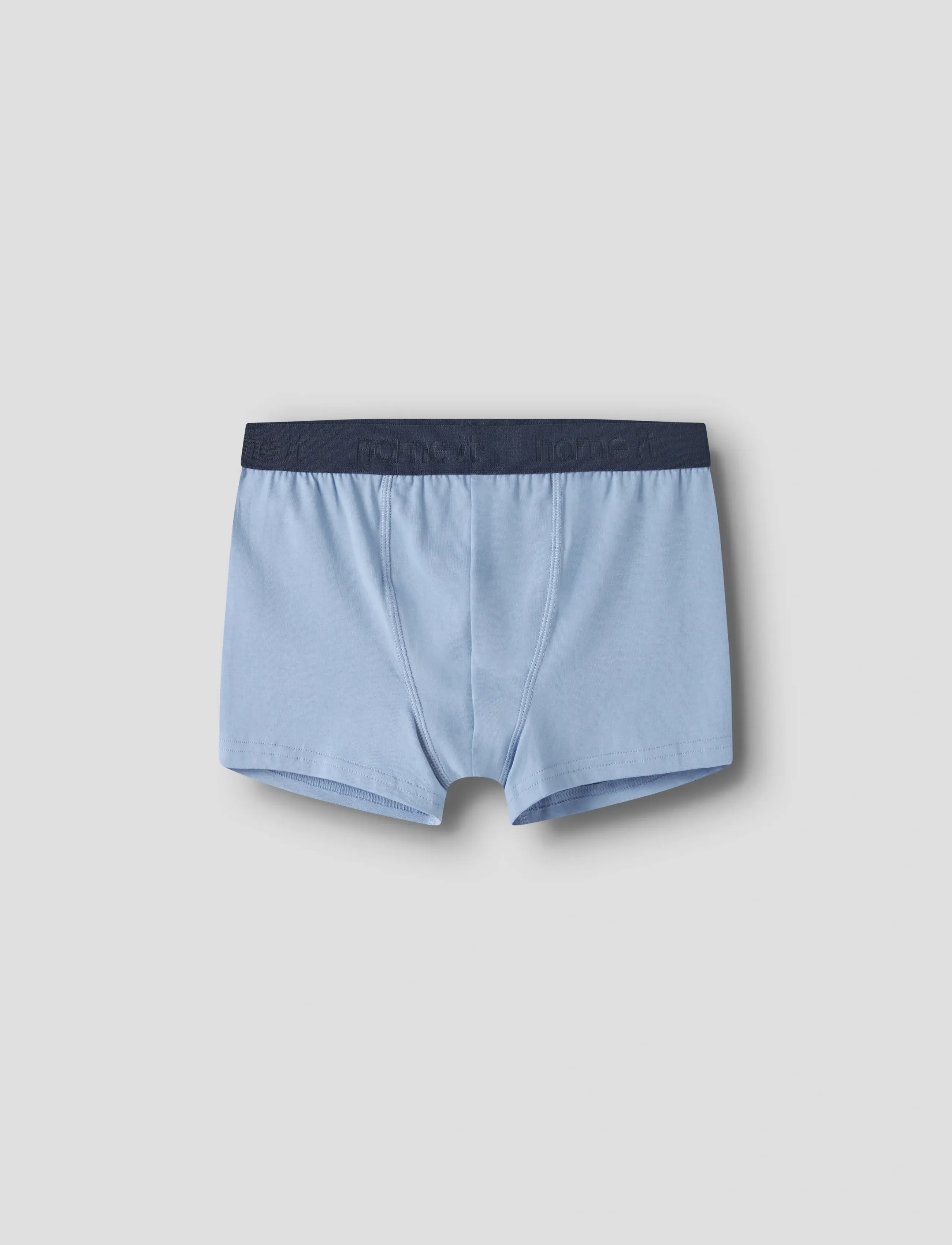 name it - NKMBOXER 3P GREY SPACE NOOS - unterhosen - grey melange - 3