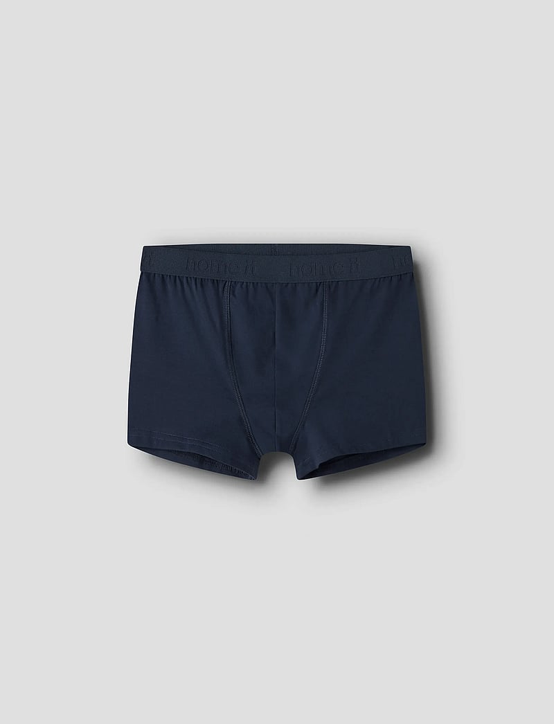 name it - NKMBOXER 3P GREY SPACE NOOS - unterhosen - grey melange - 5