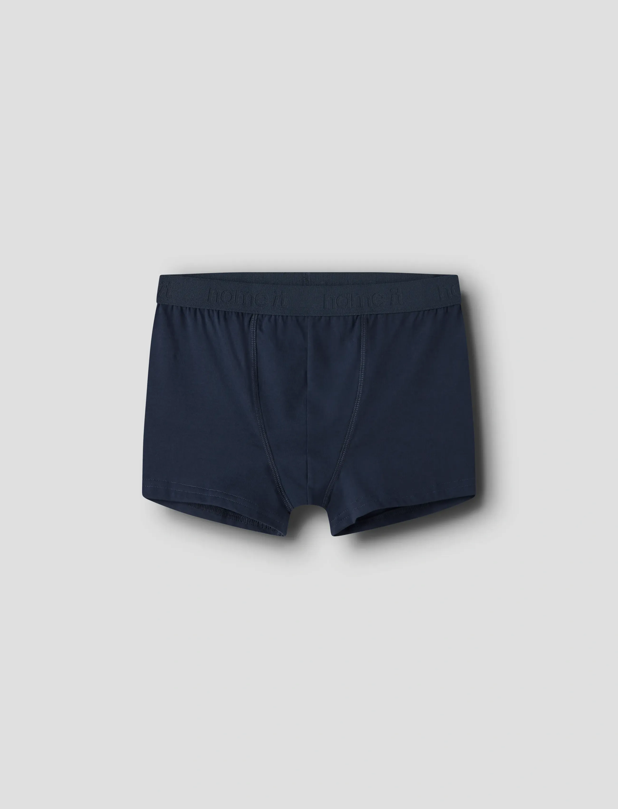 name it - NKMBOXER 3P GREY SPACE NOOS - unterhosen - grey melange - 5