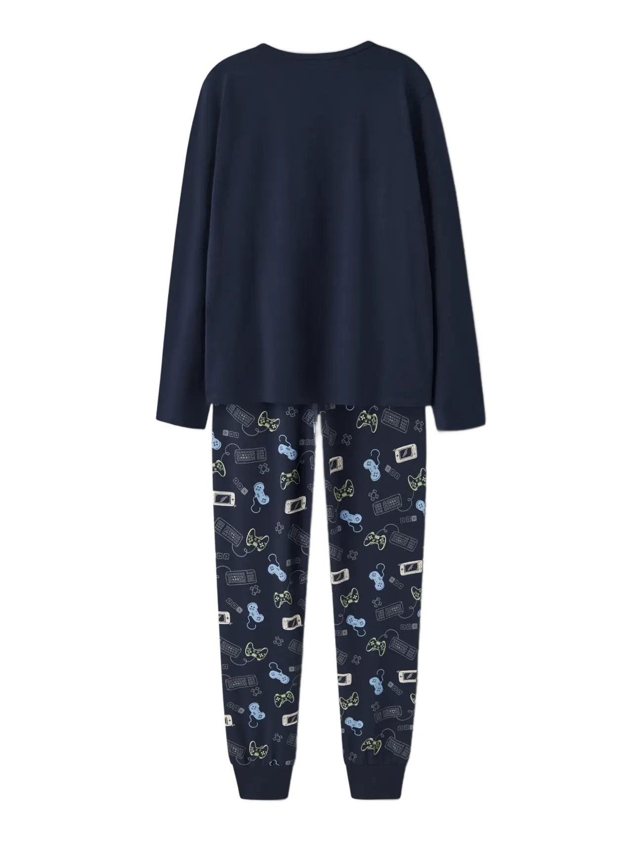 name it - NKMNIGHTSET NAVY GAMER NOOS - pyjamasset - navy blazer - 2