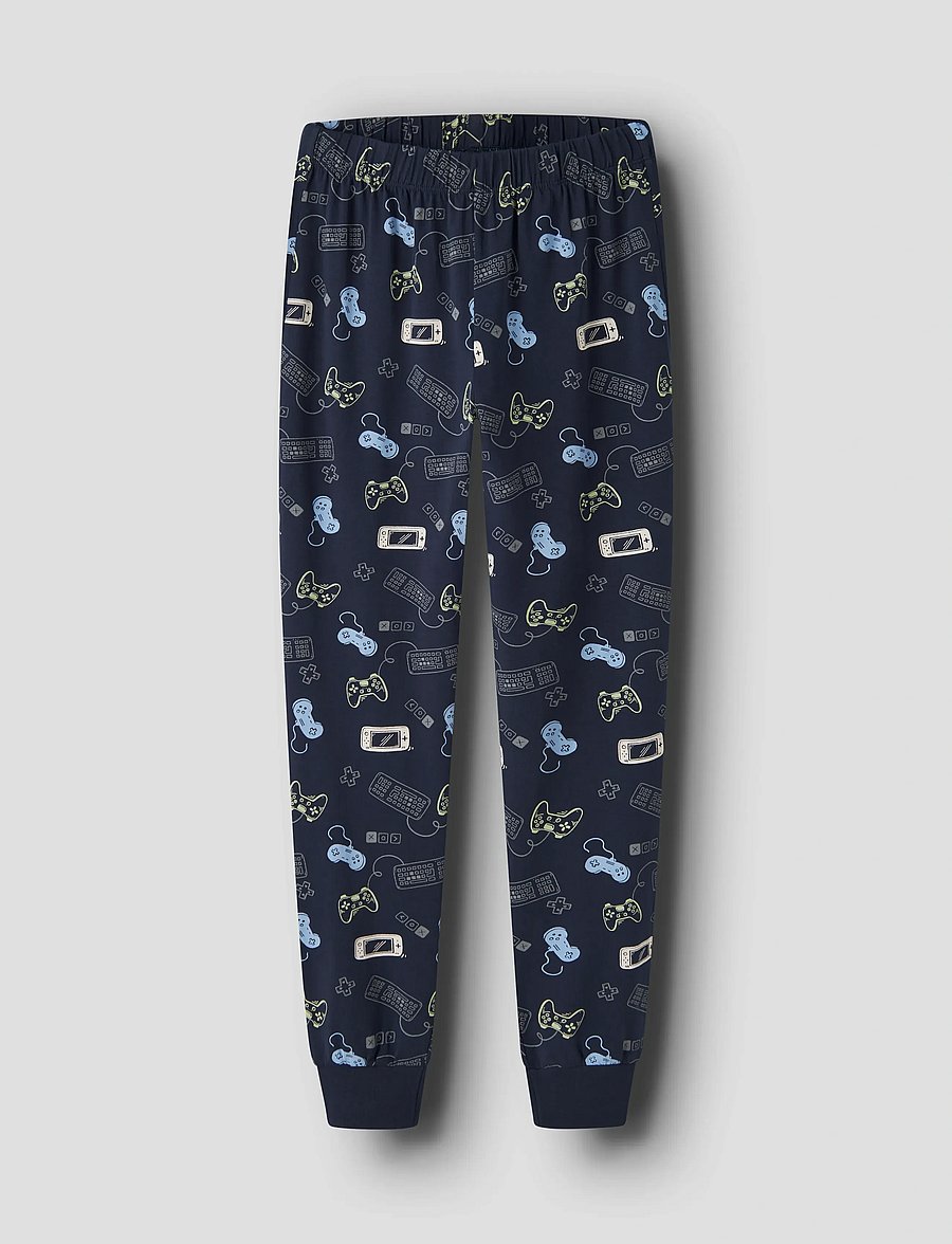 name it - NKMNIGHTSET NAVY GAMER NOOS - pyjamasset - navy blazer - 3