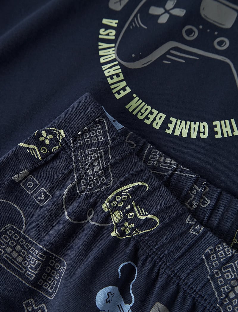 name it - NKMNIGHTSET NAVY GAMER NOOS - komplektid - navy blazer - 4