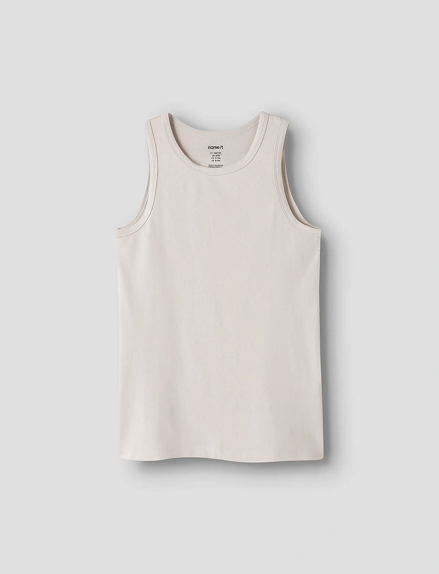 name it - NKMTANK TOP 2P NAVY GAMER NOOS - tank tops - navy blazer - 3