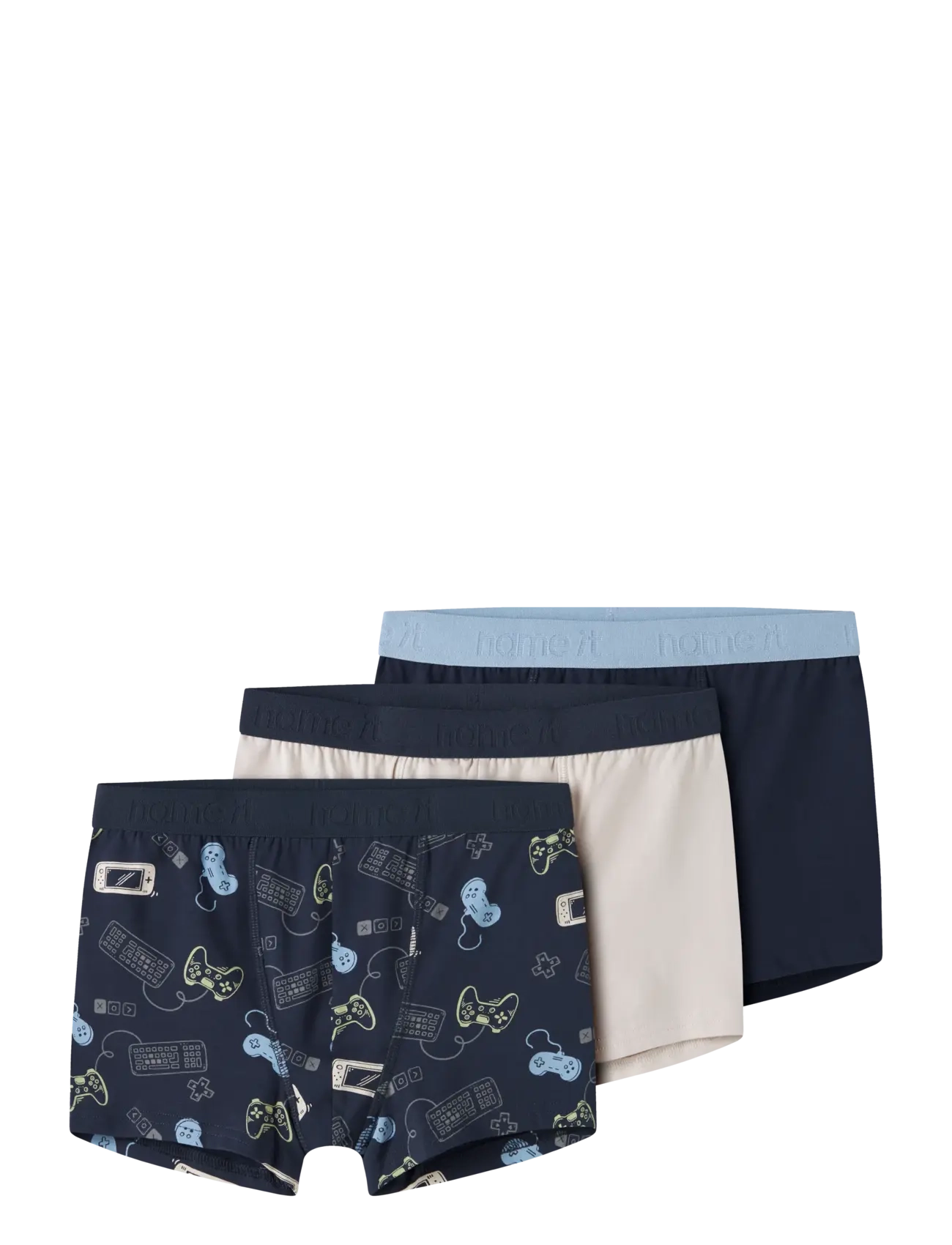 NAME IT Nkmboxer 3P Navy Gamer Noos Navy - 116 - Kinder