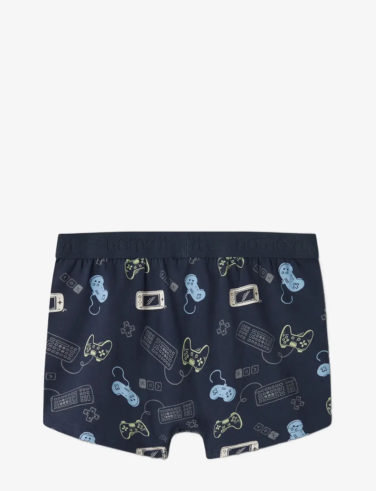 name it - NKMBOXER 3P NAVY GAMER NOOS - undertøjssæt - navy blazer - 2
