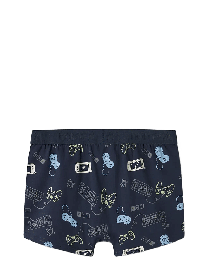 name it - NKMBOXER 3P NAVY GAMER NOOS - undertøjssæt - navy blazer - 2