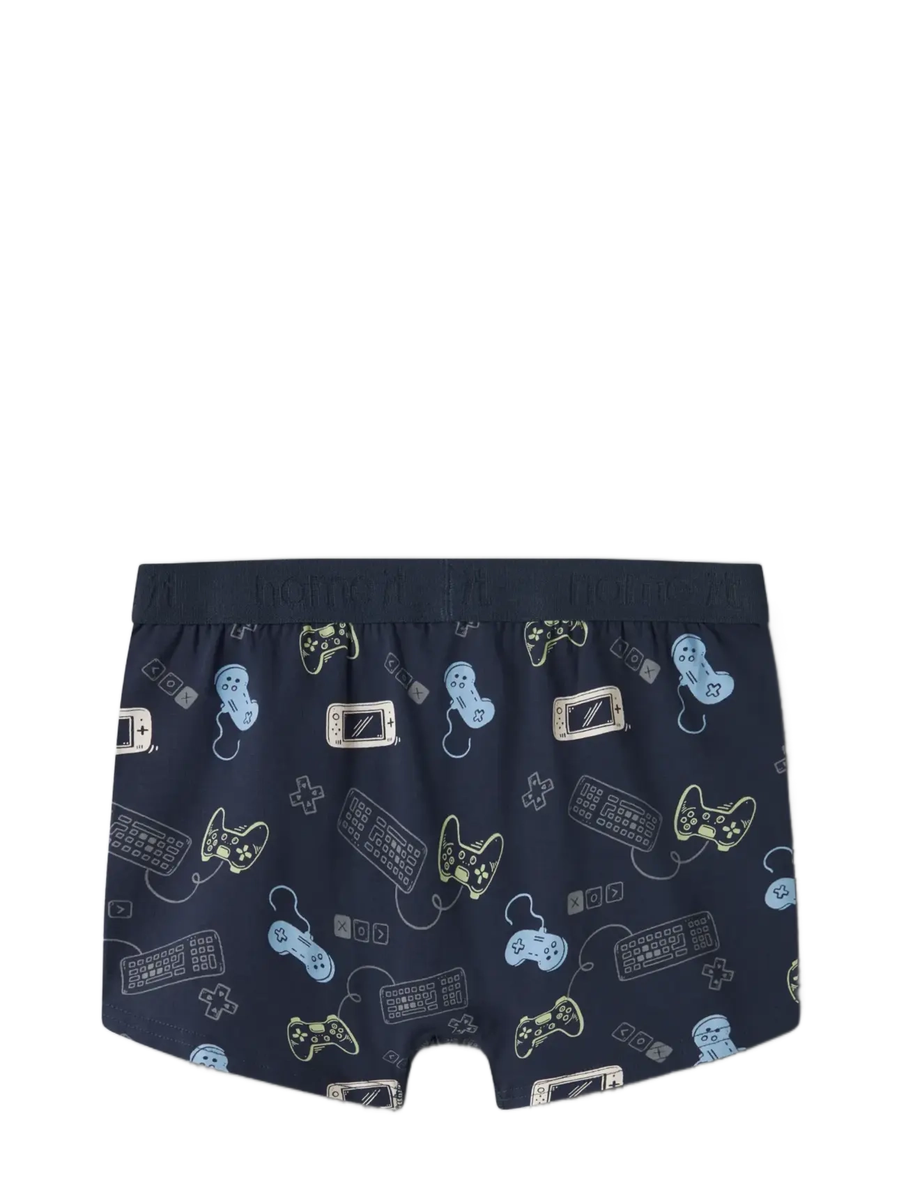name it - NKMBOXER 3P NAVY GAMER NOOS - undertøjssæt - navy blazer - 2
