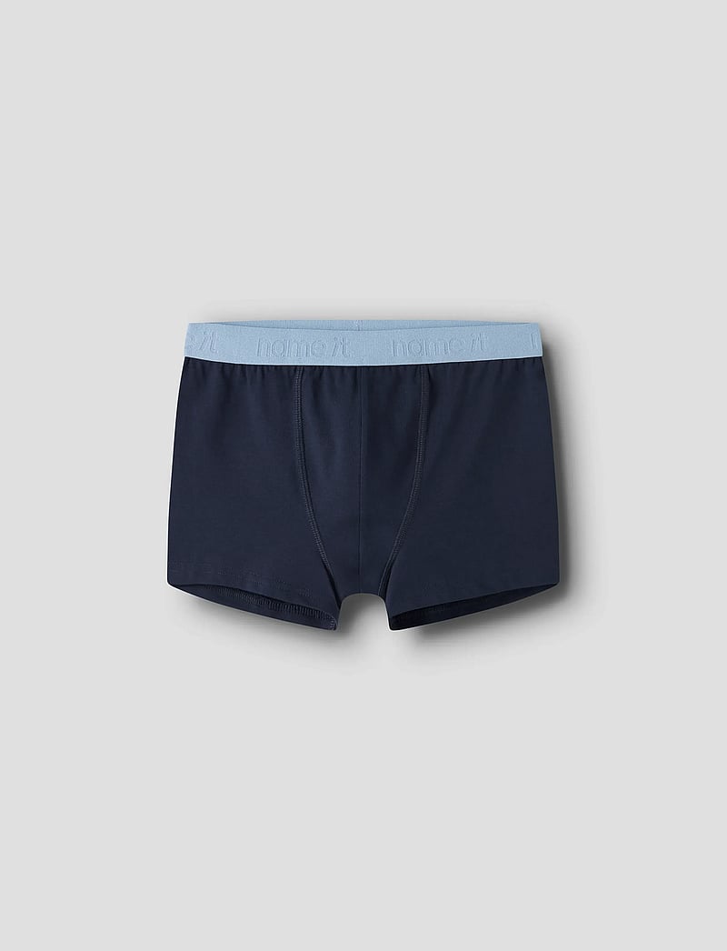 name it - NKMBOXER 3P NAVY GAMER NOOS - undertøjssæt - navy blazer - 5