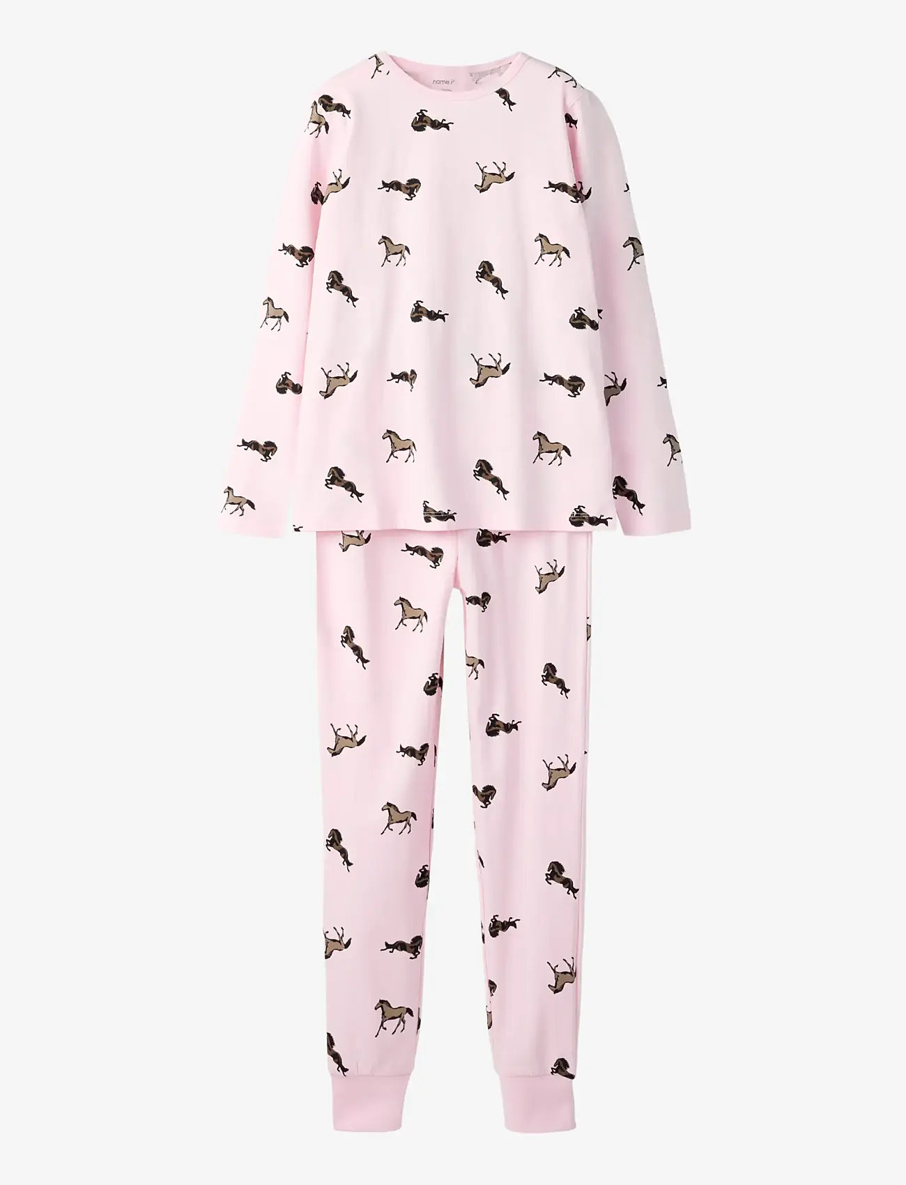 name it - NKFNIGHTSET BALLERINA HORSE NOOS - pyjamasset - ballerina - 1