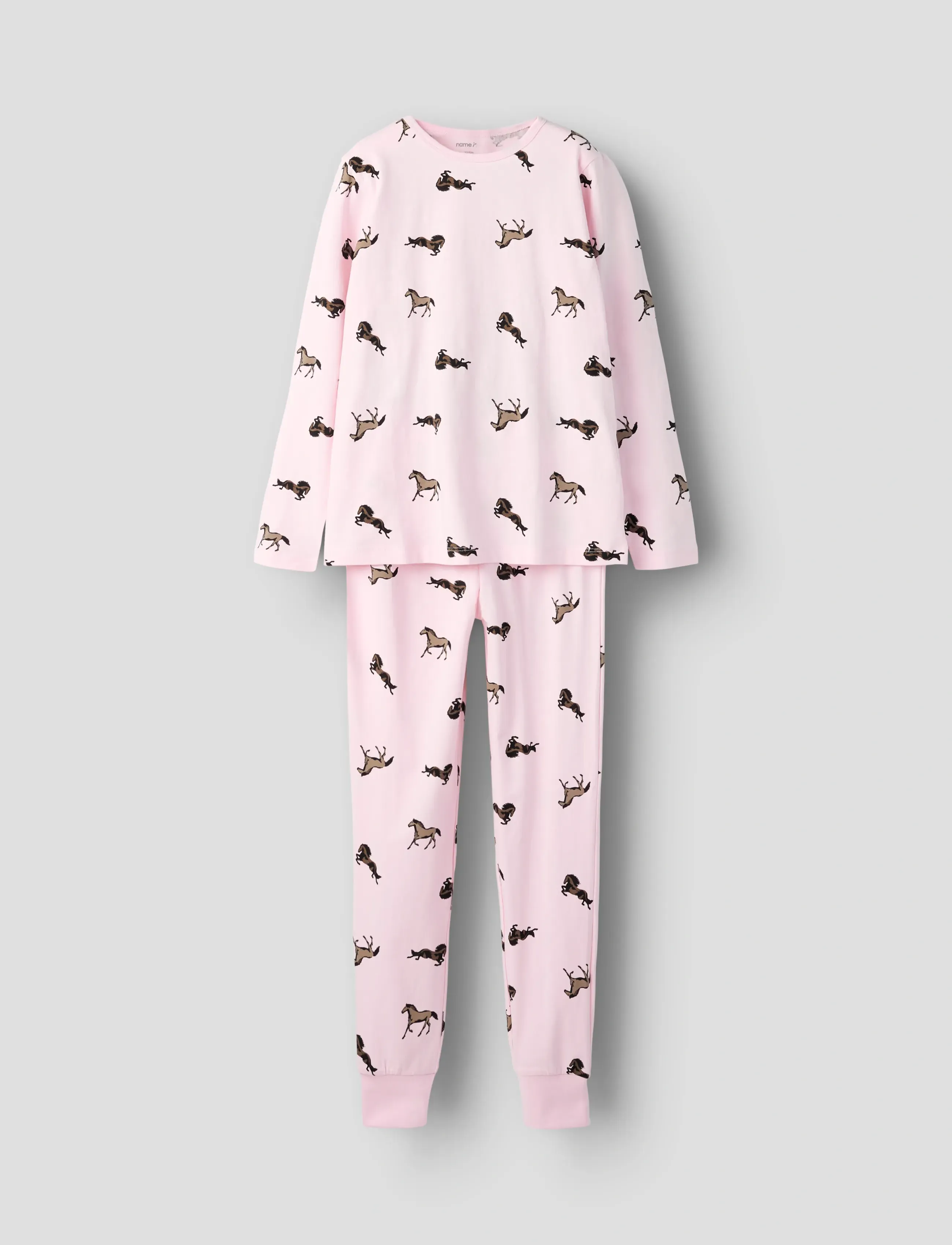 name it Nkfnightset Ballerina Horse Noos, 98-104, Pyjamas, Rosa - Pyjama Sets, Kinder