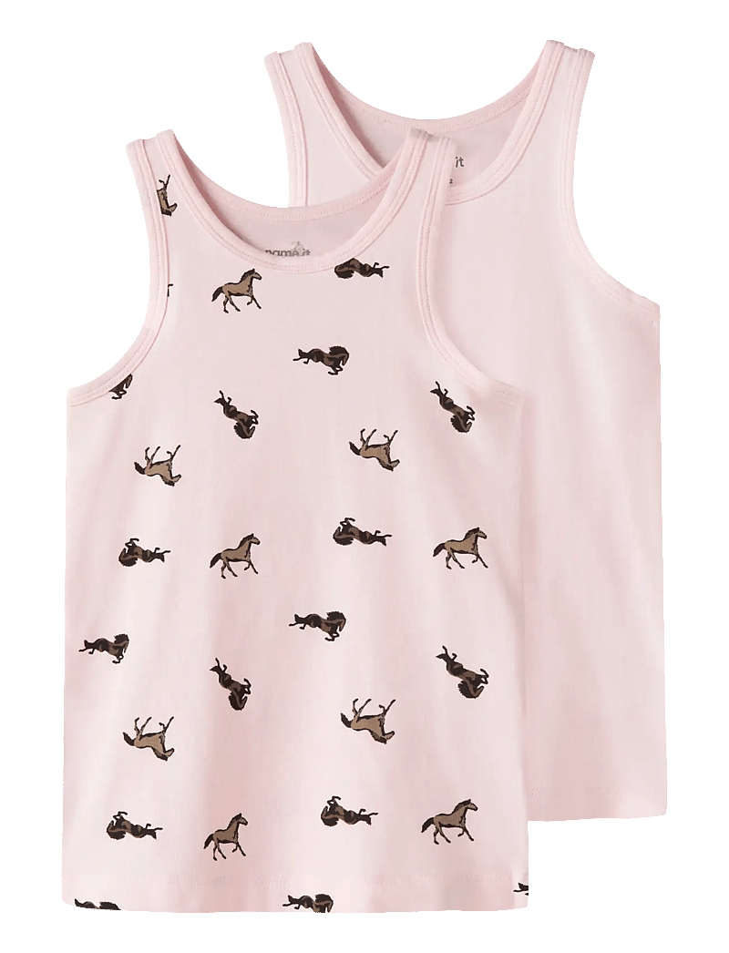 name it - NMFTANK TOP 2P BALLERINA HORSE NOOS - Õlapaeltega topid - ballerina - 1