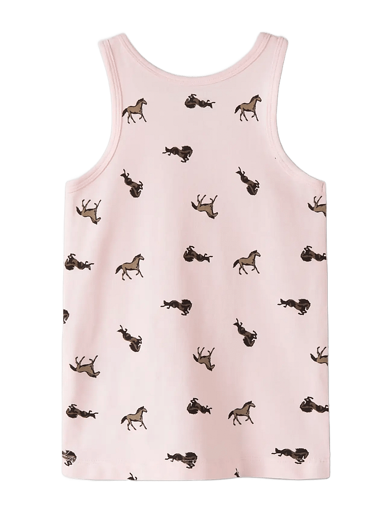 name it - NMFTANK TOP 2P BALLERINA HORSE NOOS - Õlapaeltega topid - ballerina - 2