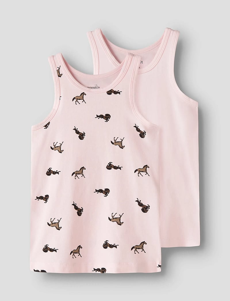 name it - NMFTANK TOP 2P BALLERINA HORSE NOOS - Õlapaeltega topid - ballerina - 0