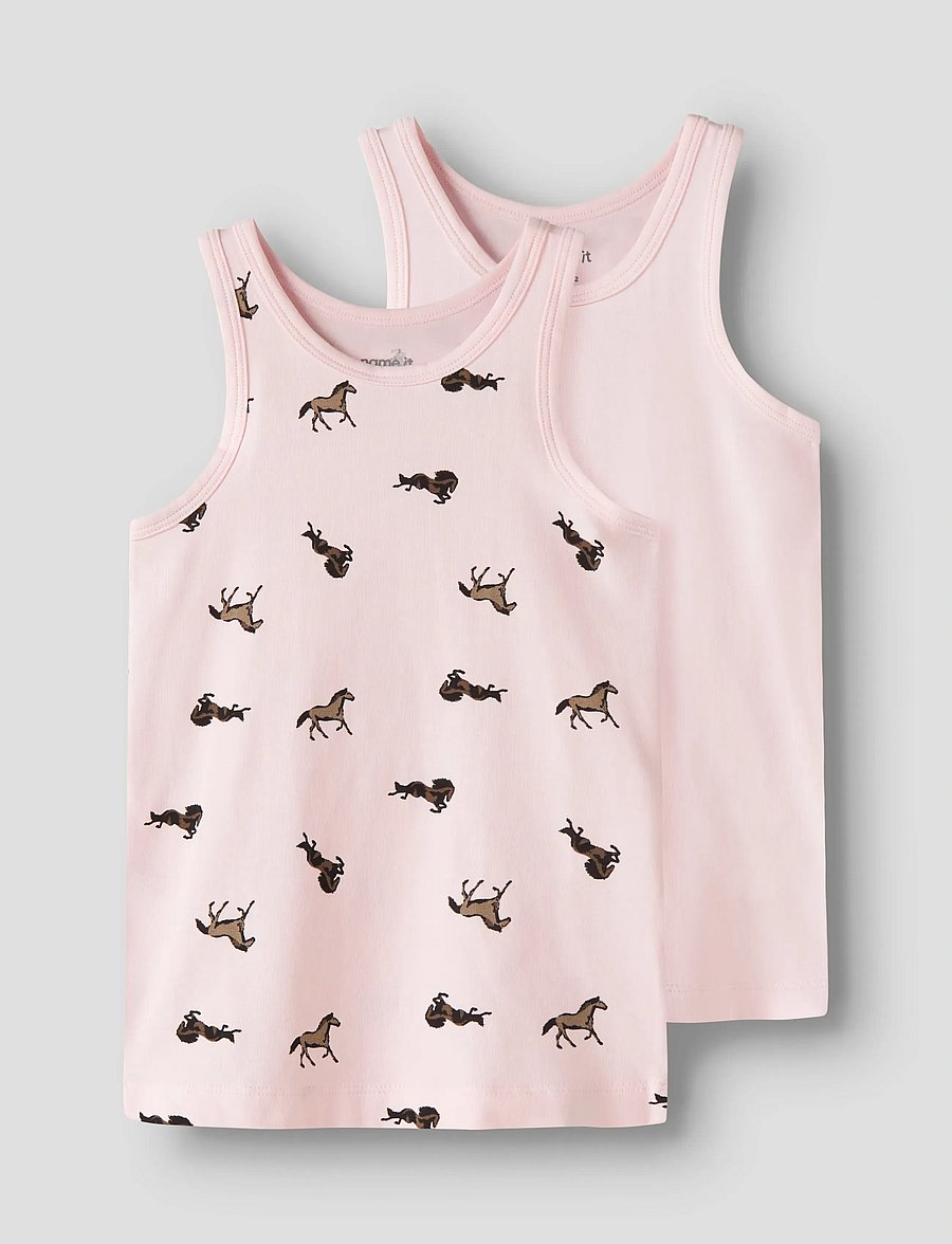 name it - NMFTANK TOP 2P BALLERINA HORSE NOOS - tanktops - ballerina - 0