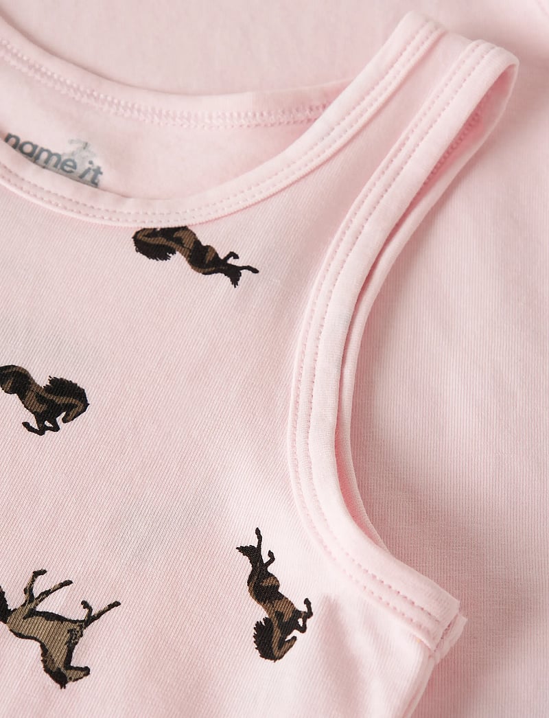 name it - NMFTANK TOP 2P BALLERINA HORSE NOOS - Õlapaeltega topid - ballerina - 4