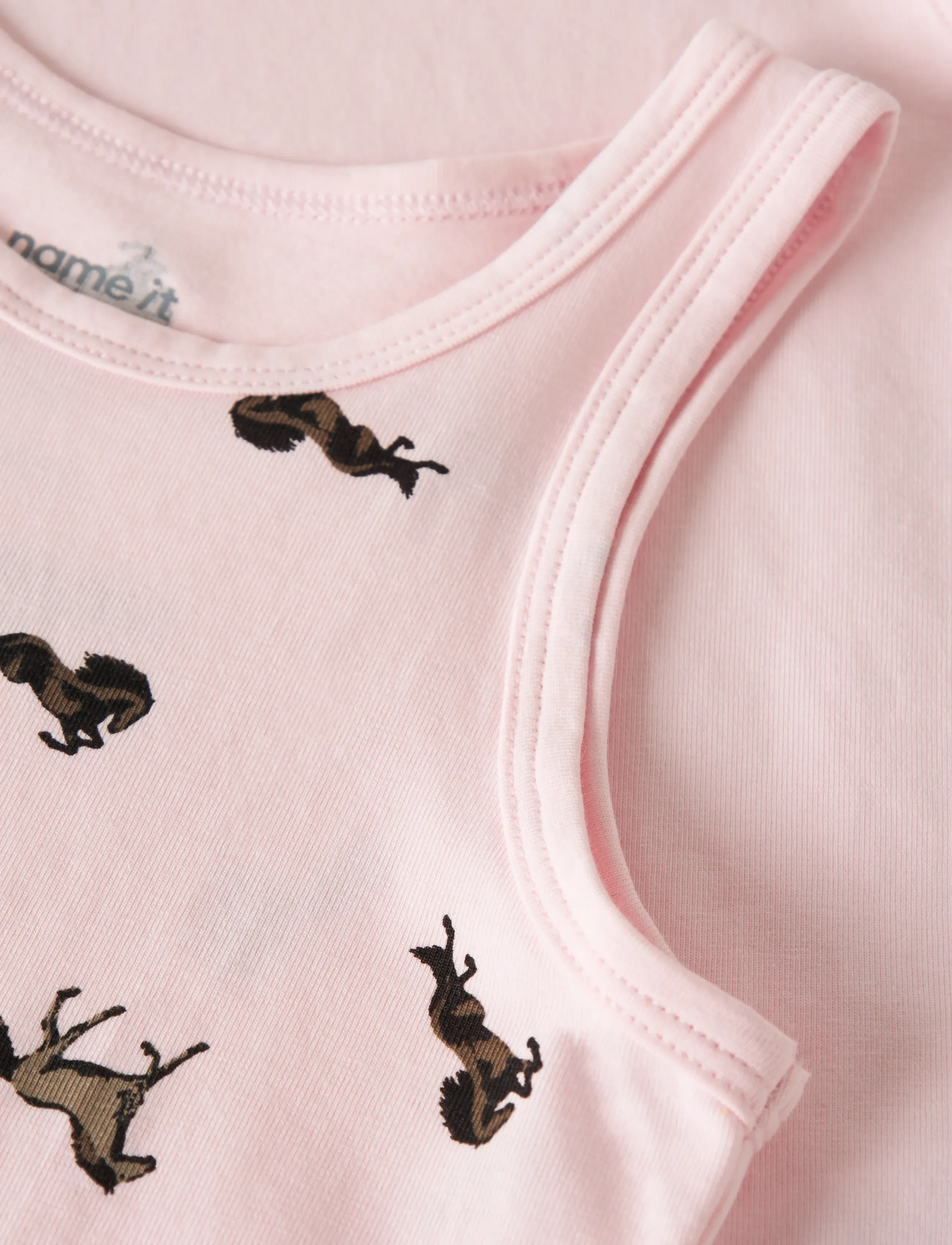 name it - NMFTANK TOP 2P BALLERINA HORSE NOOS - tanktops - ballerina - 4