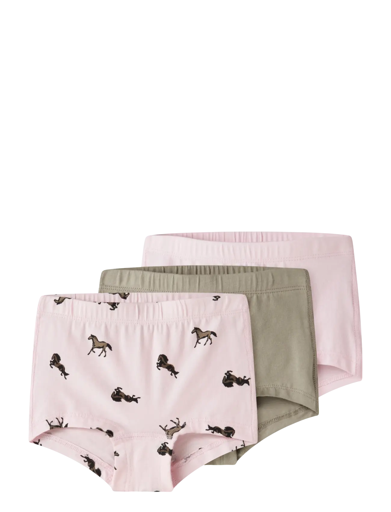 NAME IT Nmftights 3P Ballerina Horse Noos Pink - 92 - Kinder