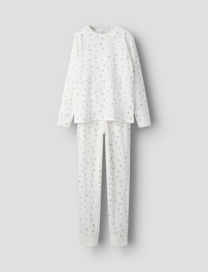 name it - NKFNIGHTSET JET STREAM FLOWER NOOS - pyjama-sets - jet stream - 0