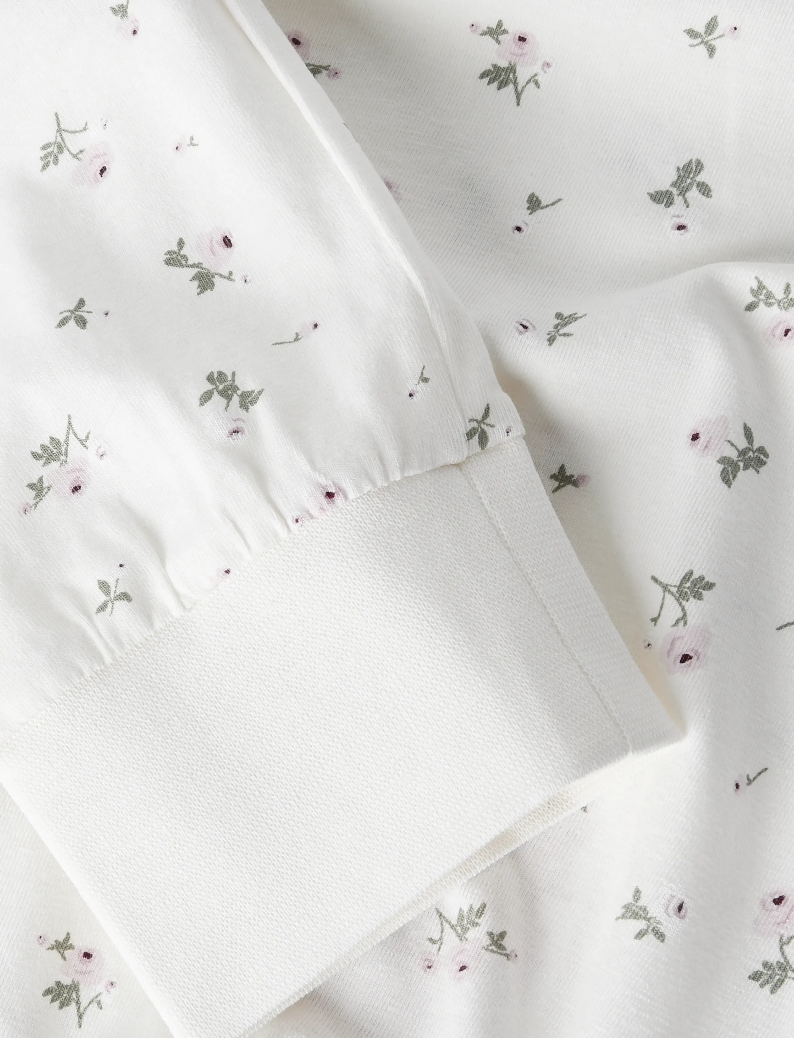 name it - NKFNIGHTSET JET STREAM FLOWER NOOS - pyjamassæt - jet stream - 5