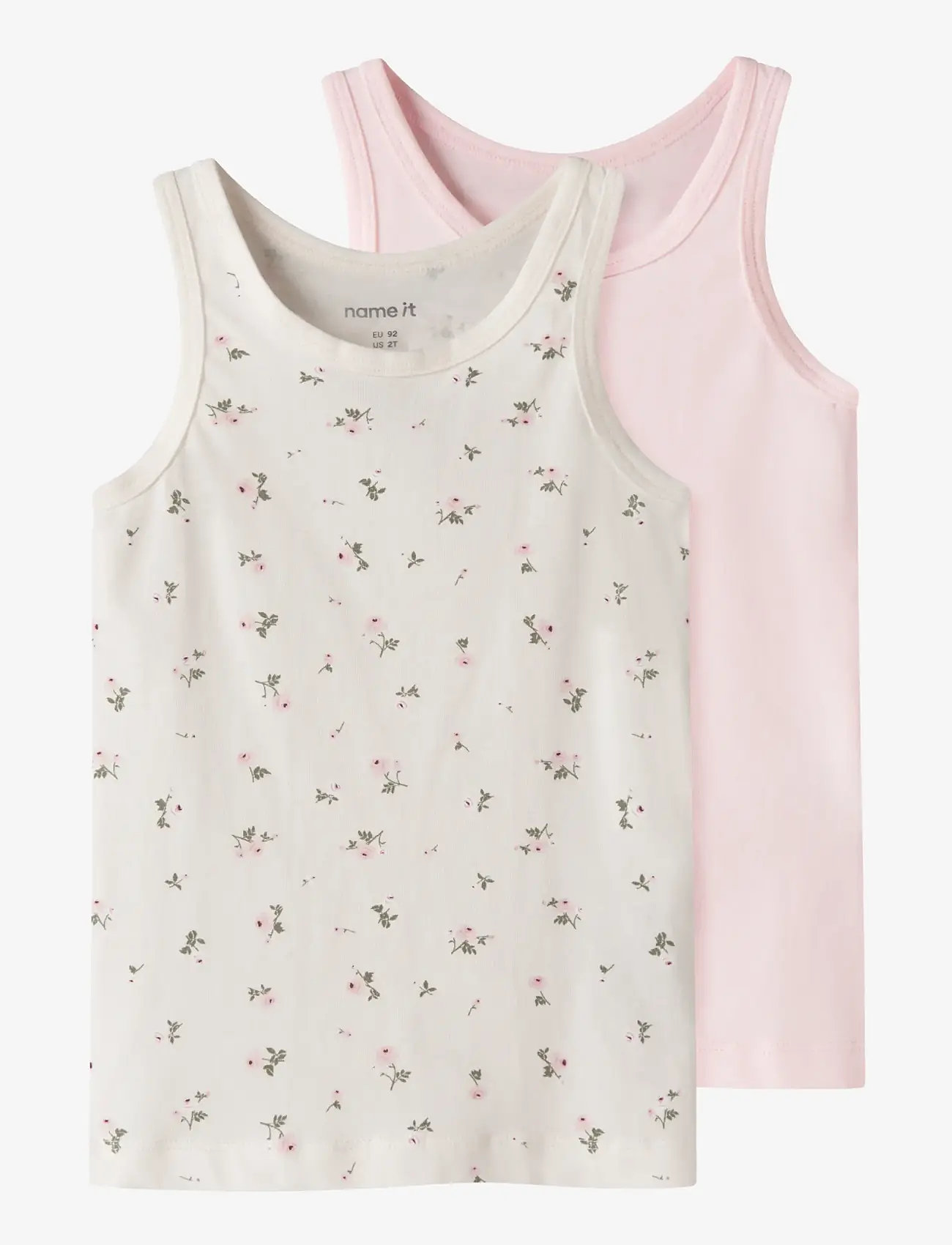 name it - NMFTANK TOP 2P JET STREAM FLOWER NOOS - Ærmeløse - jet stream - 1