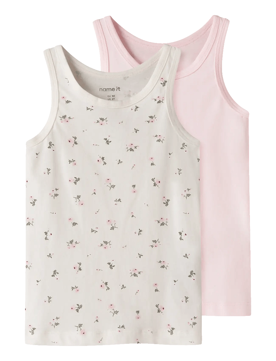 name it - NMFTANK TOP 2P JET STREAM FLOWER NOOS - maikad - jet stream - 1