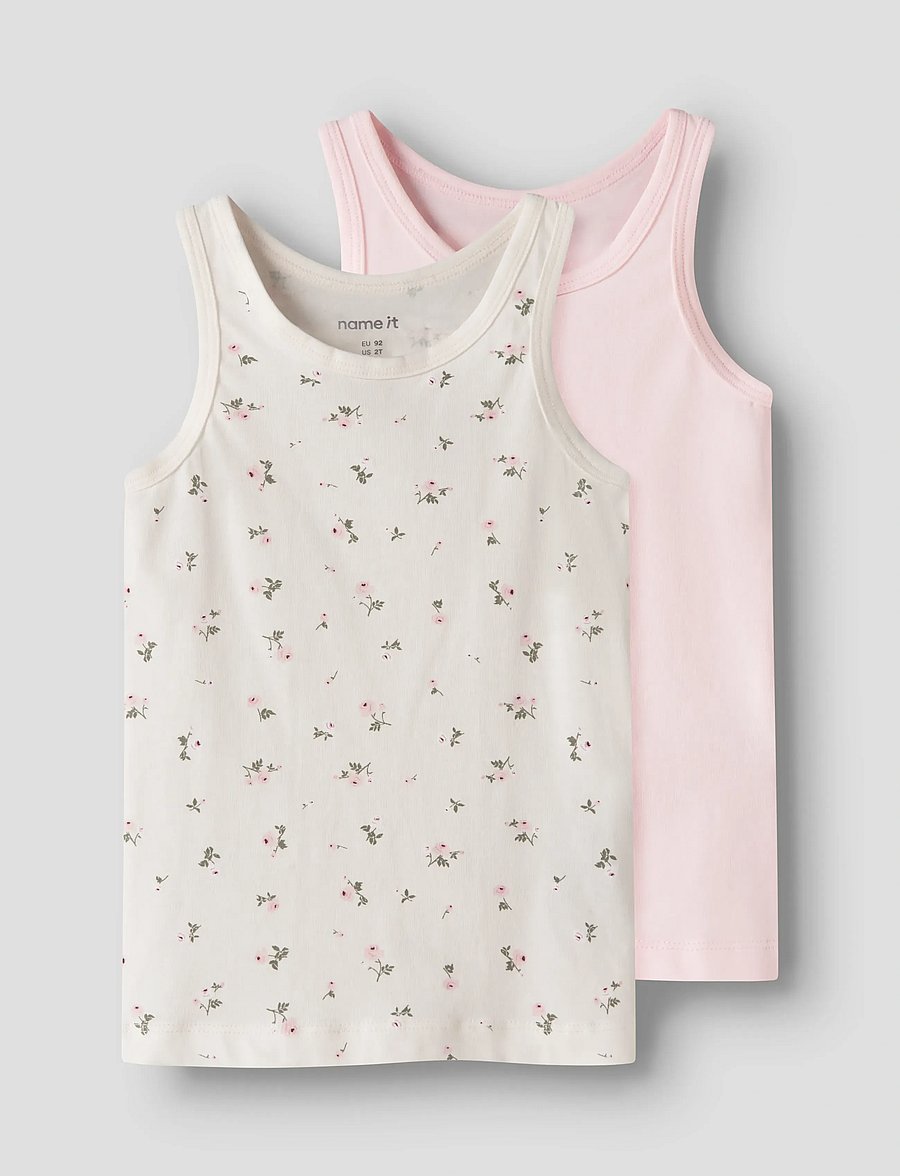 name it - NMFTANK TOP 2P JET STREAM FLOWER NOOS - maikad - jet stream - 0