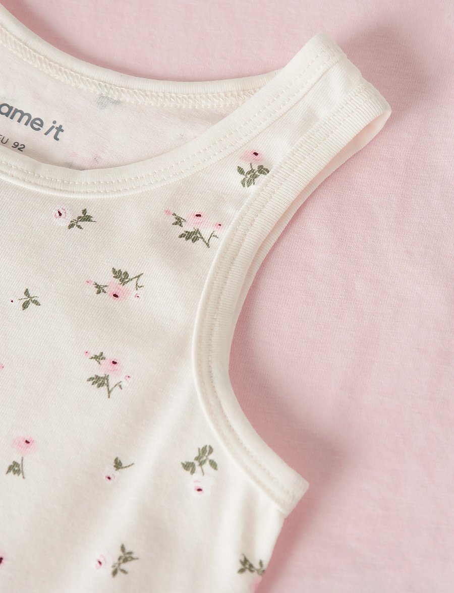 name it - NMFTANK TOP 2P JET STREAM FLOWER NOOS - maikad - jet stream - 4