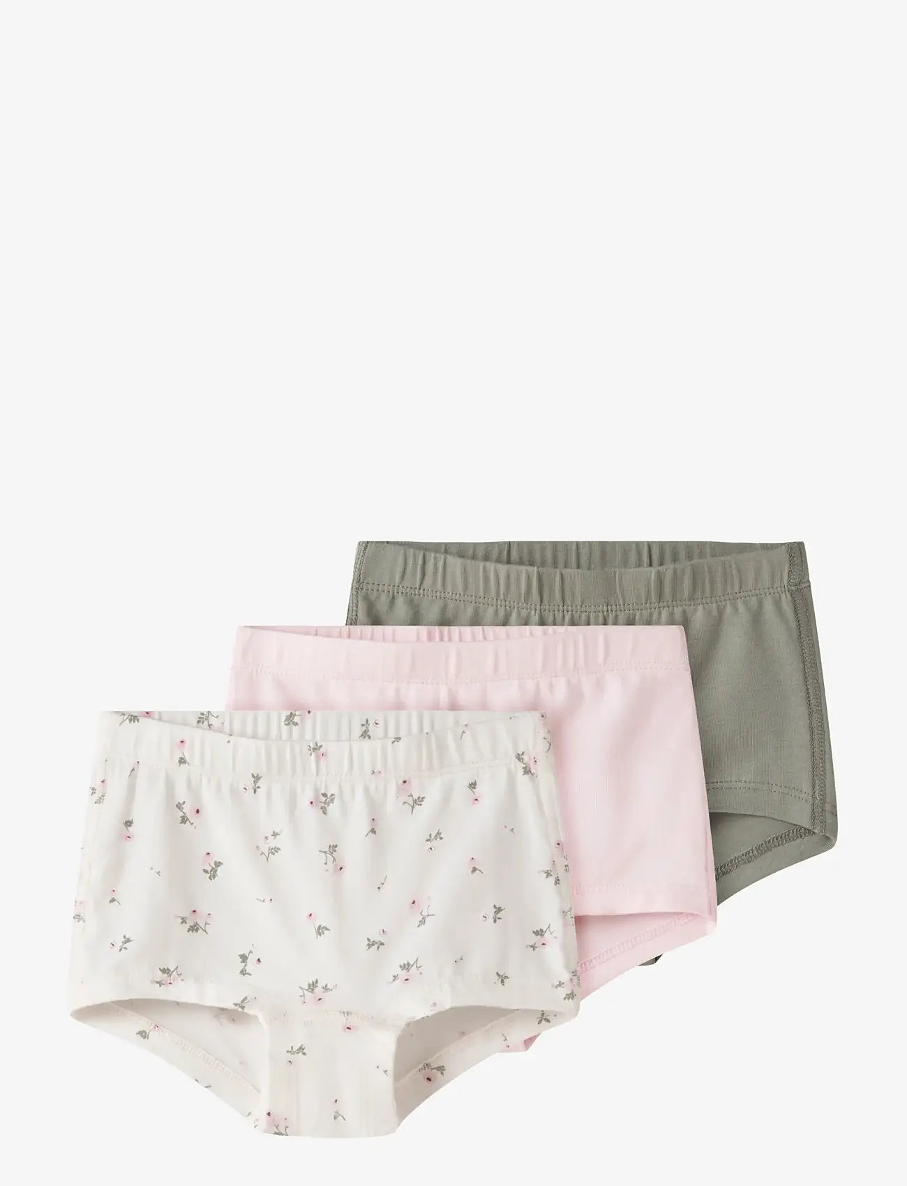 name it - NMFTIGHTS 3P JET STREAM FLOWER NOOS - underdele - jet stream - 1