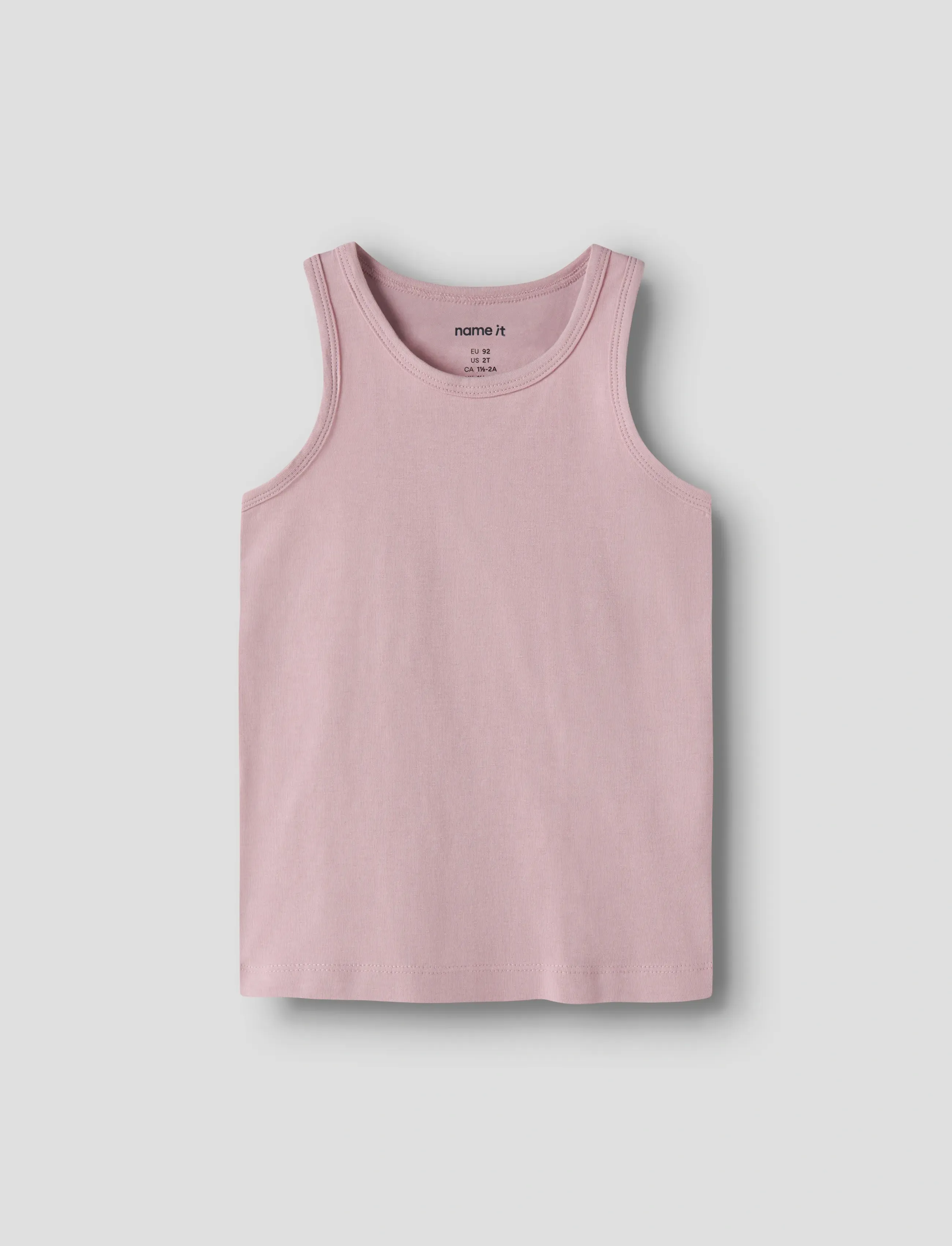 name it - NMFTANK TOP 2P LAVENDER HEARTS NOOS - t-shirts - lavender gray - 3