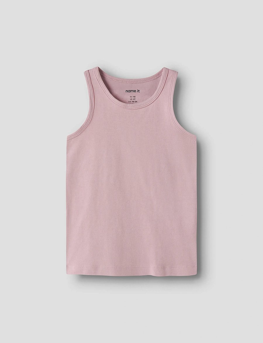 name it - NMFTANK TOP 2P LAVENDER HEARTS NOOS - singletter - lavender gray - 3