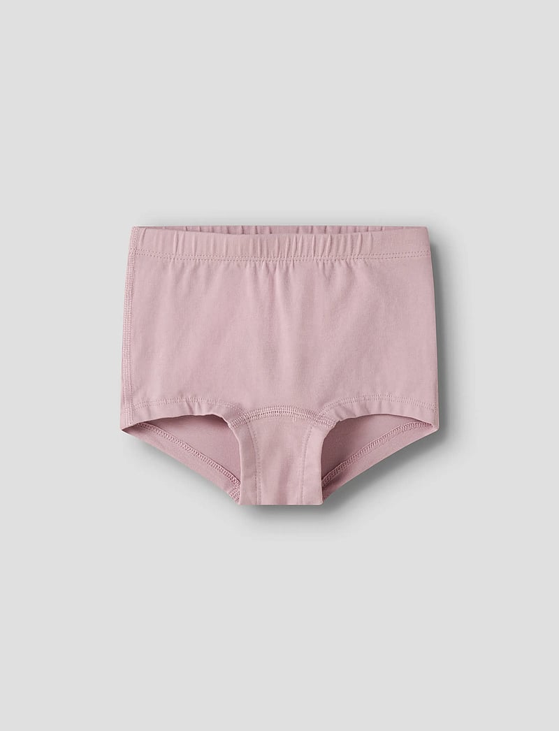 name it - NMFTIGHTS 3P LAVENDER HEARTS NOOS - kelnaitės - lavender gray - 3