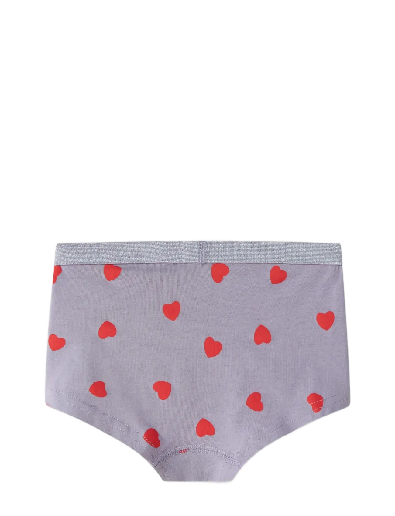 name it - NKFHIPSTER 3P LAVENDER HEARTS NOOS - unterhosen - lavender gray - 2