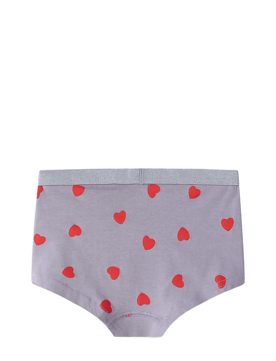 name it - NKFHIPSTER 3P LAVENDER HEARTS NOOS - sous-vêtements pour hommes - lavender gray - 2