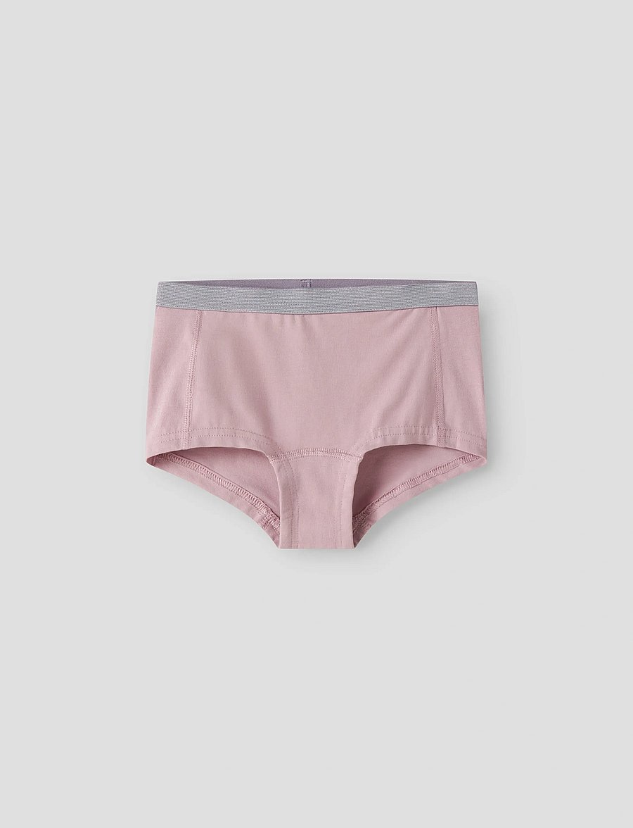 name it - NKFHIPSTER 3P LAVENDER HEARTS NOOS - sous-vêtements pour hommes - lavender gray - 3