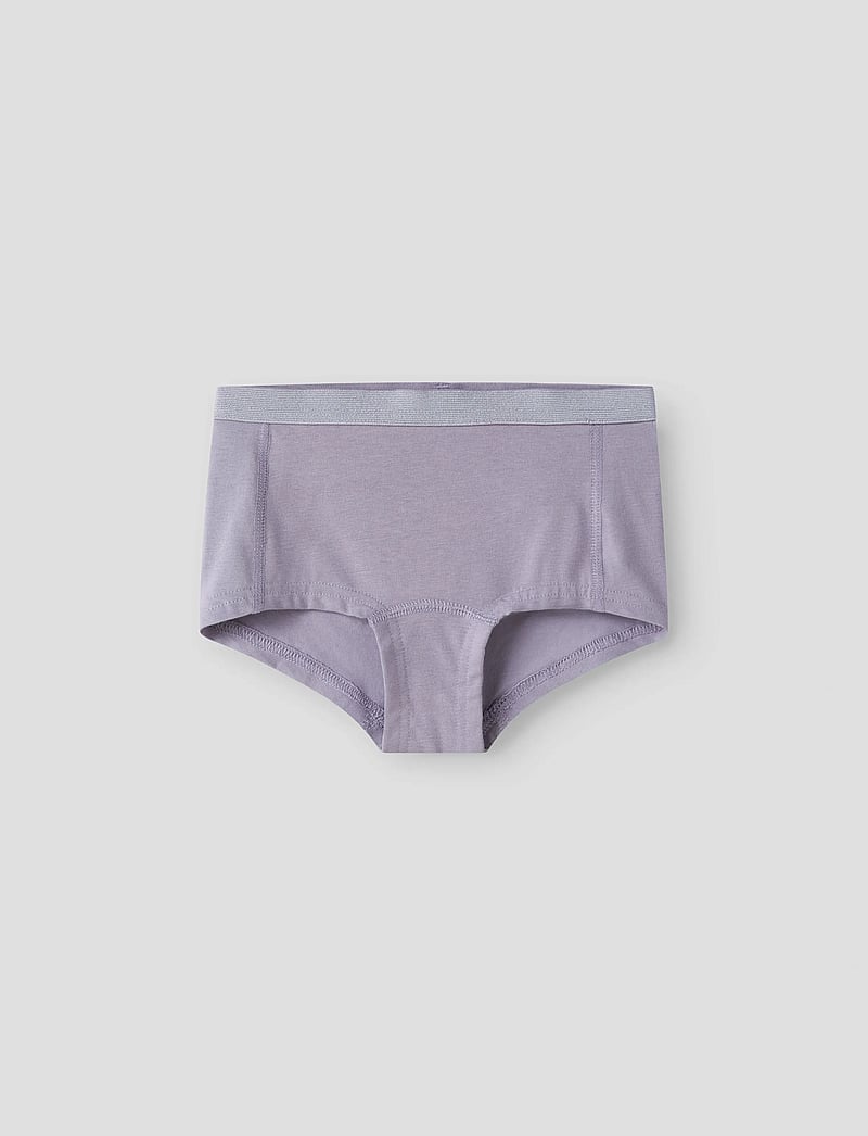 name it - NKFHIPSTER 3P LAVENDER HEARTS NOOS - unterhosen - lavender gray - 5