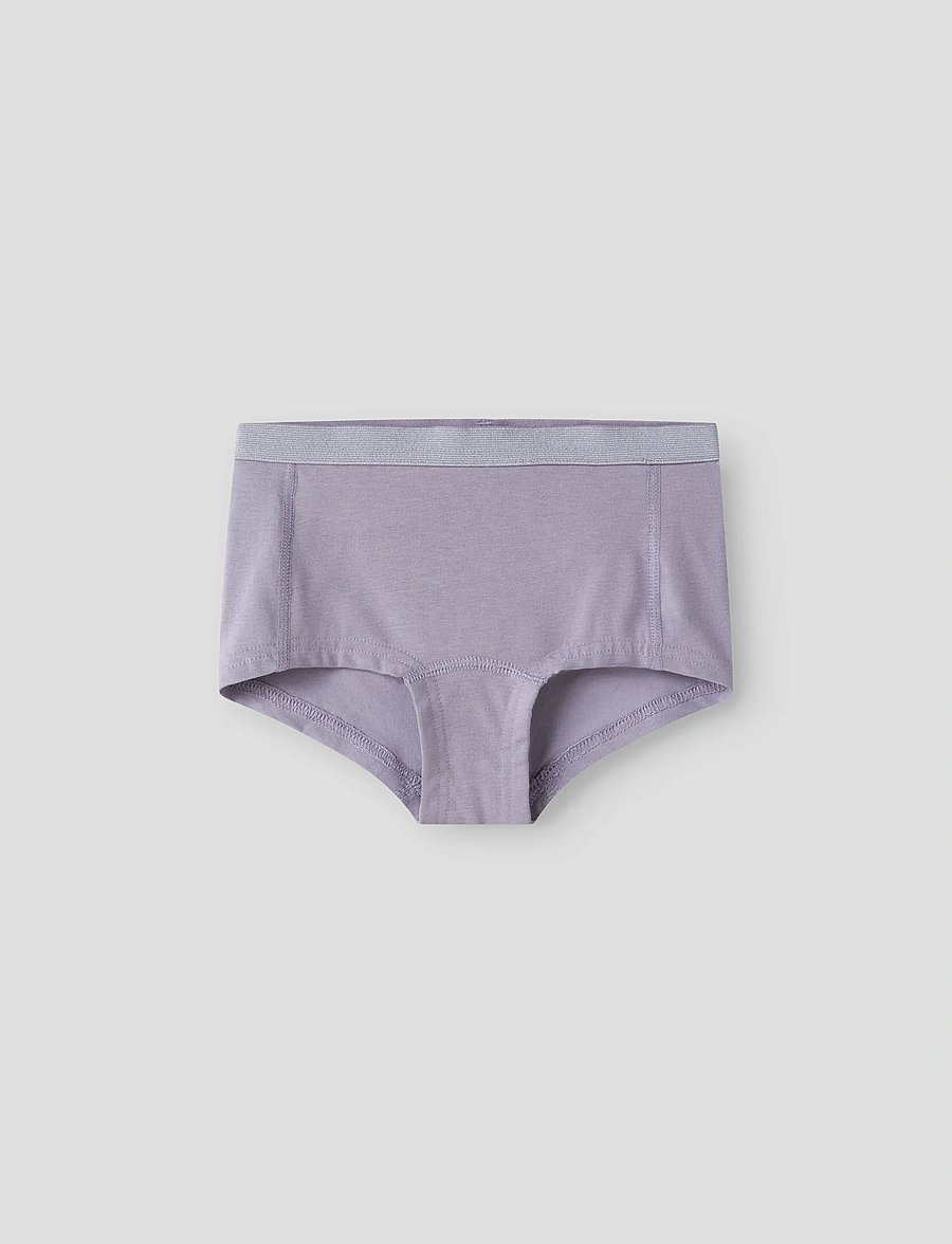 name it - NKFHIPSTER 3P LAVENDER HEARTS NOOS - sous-vêtements pour hommes - lavender gray - 5