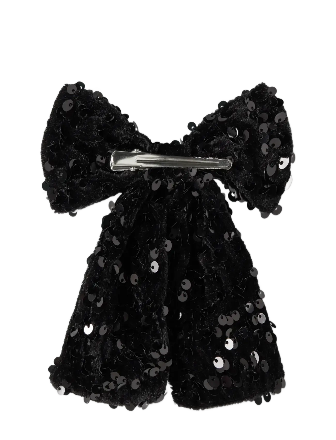 name it - NKFRUNICA HAIRBOW - juukseklambrid - black - 2