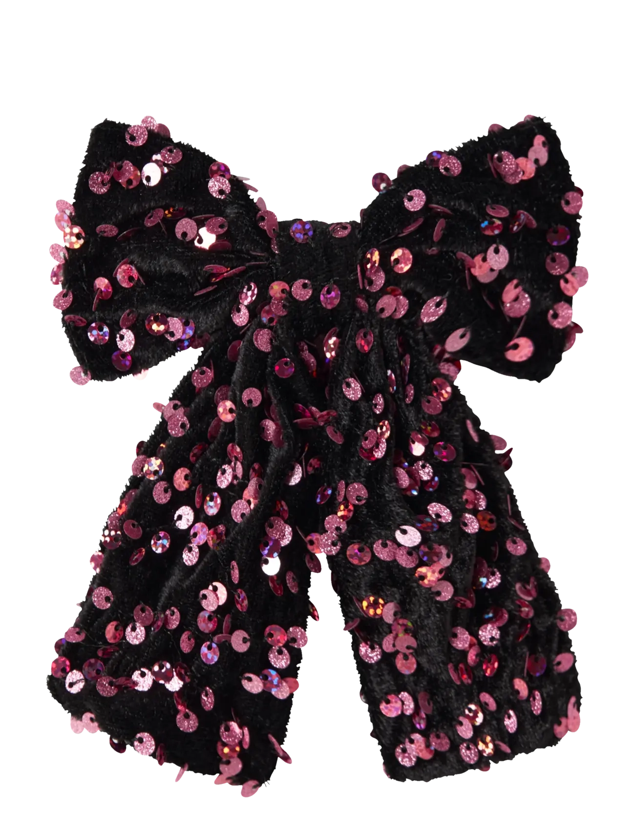 name it NKFRUNICA HAIRBOW - Juukseaksessuaarid - CATAWBA GRAPE / black