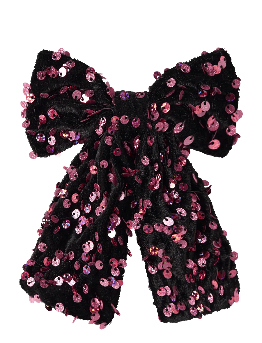 name it - NKFRUNICA HAIRBOW - juukseklambrid - catawba grape - 0