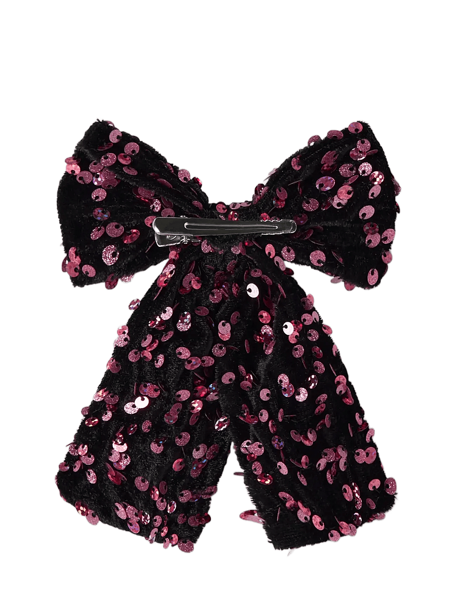 name it - NKFRUNICA HAIRBOW - juukseklambrid - catawba grape - 1
